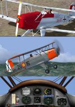 FSX Bucker Jungmann Casa 1.131 Version